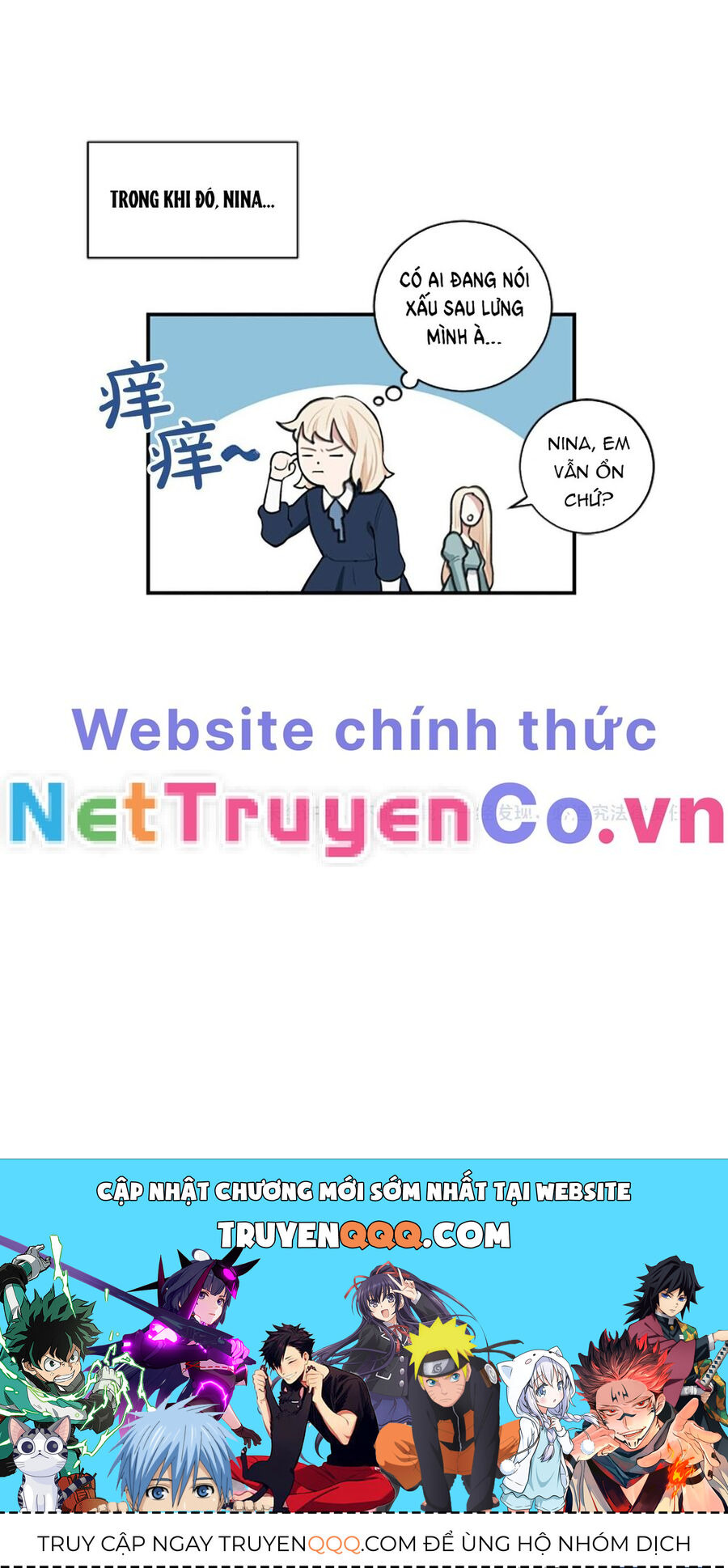 Xuyên Vào Teenfic Làm Thị Nữ Chapter 4 - 57