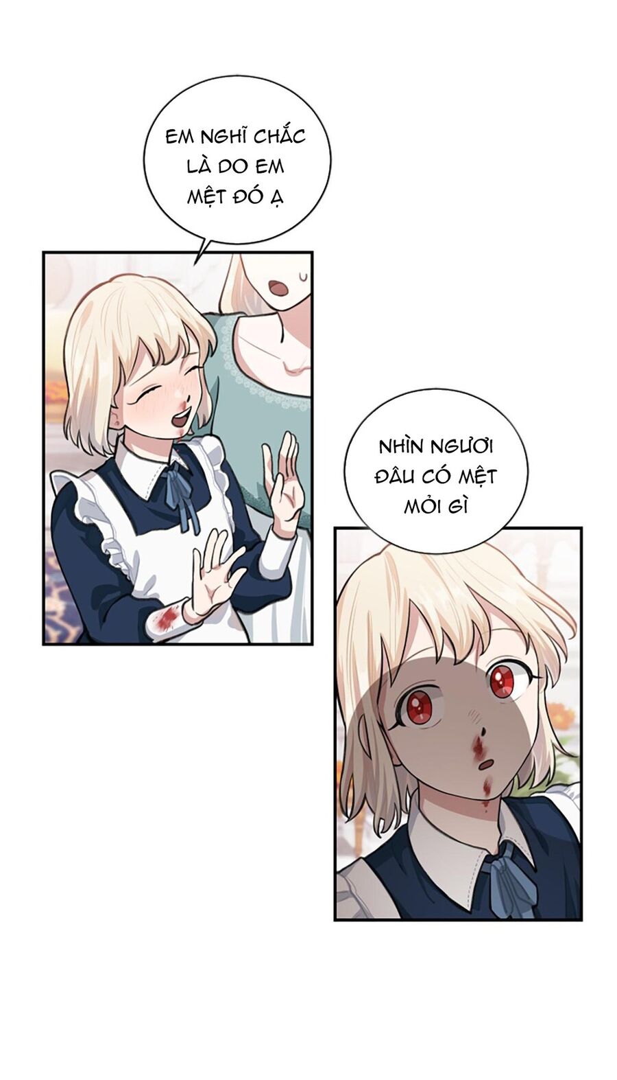 Xuyên Vào Teenfic Làm Thị Nữ Chapter 4 - 8