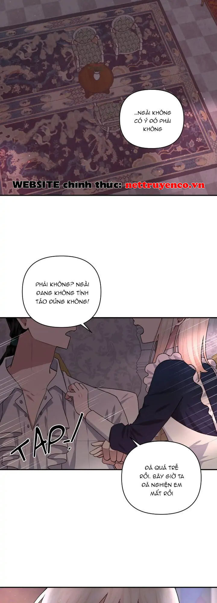 Xuyên Vào Teenfic Làm Thị Nữ Chapter 43 - 18