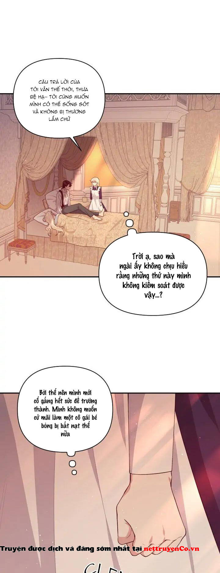 Xuyên Vào Teenfic Làm Thị Nữ Chapter 43 - 5