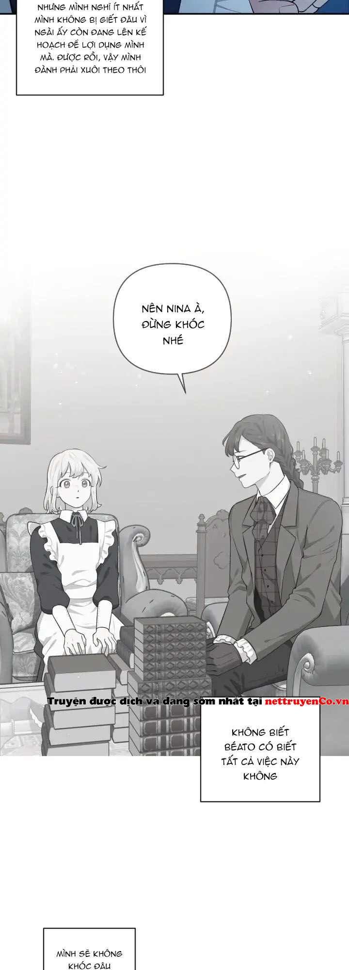 Xuyên Vào Teenfic Làm Thị Nữ Chapter 45 - 35