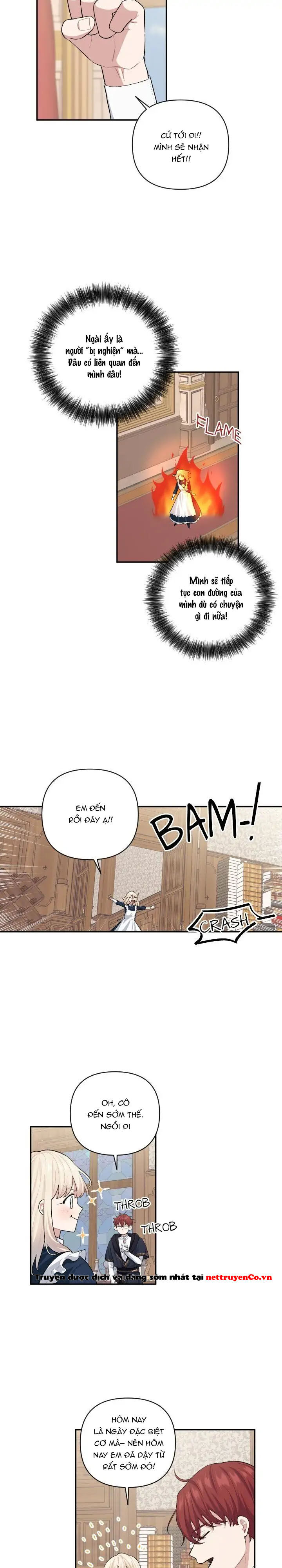 Xuyên Vào Teenfic Làm Thị Nữ Chapter 47 - 13