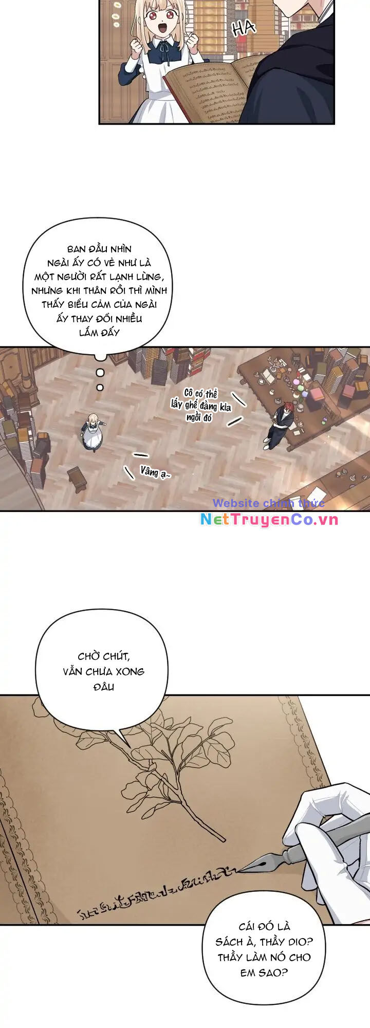 Xuyên Vào Teenfic Làm Thị Nữ Chapter 47 - 14