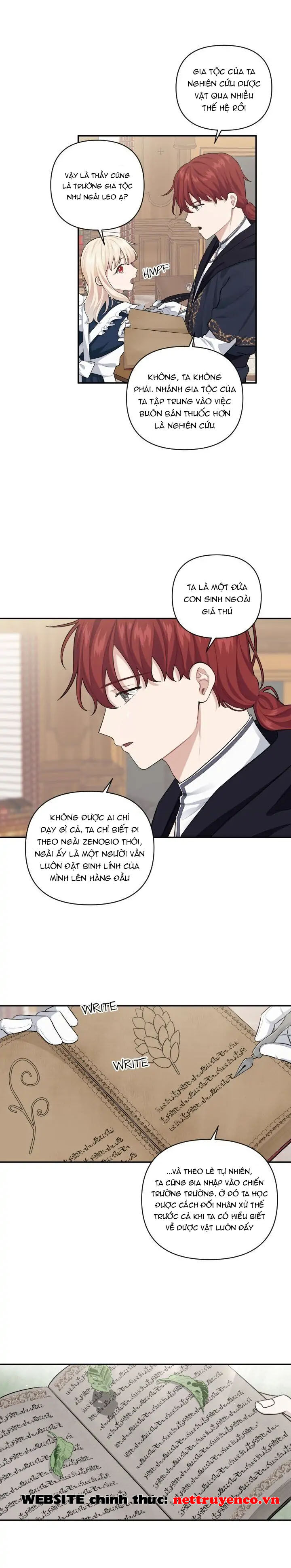 Xuyên Vào Teenfic Làm Thị Nữ Chapter 47 - 16