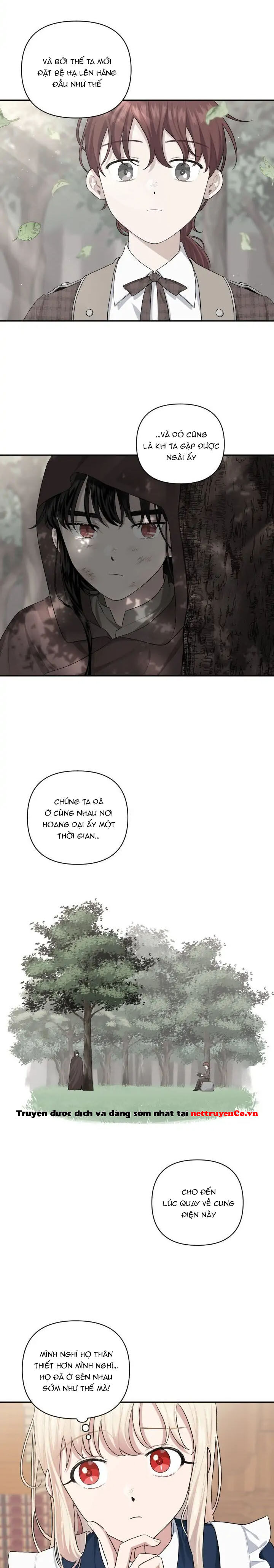 Xuyên Vào Teenfic Làm Thị Nữ Chapter 47 - 17