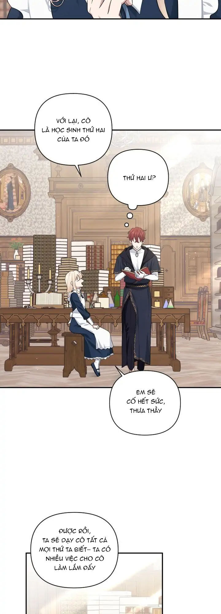 Xuyên Vào Teenfic Làm Thị Nữ Chapter 47 - 18