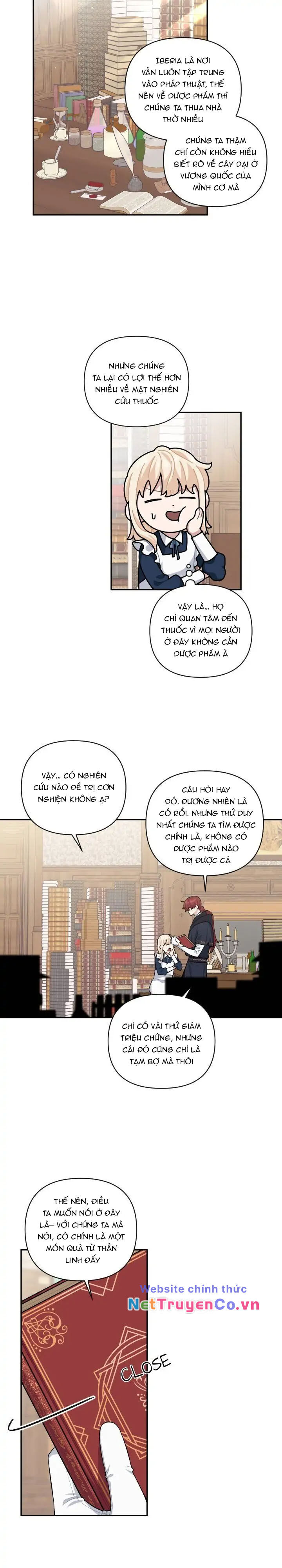 Xuyên Vào Teenfic Làm Thị Nữ Chapter 47 - 19