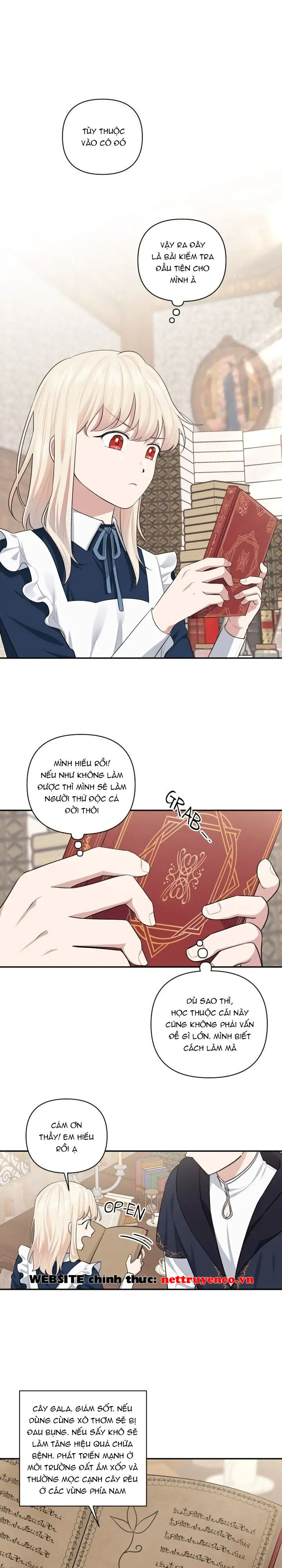 Xuyên Vào Teenfic Làm Thị Nữ Chapter 47 - 21