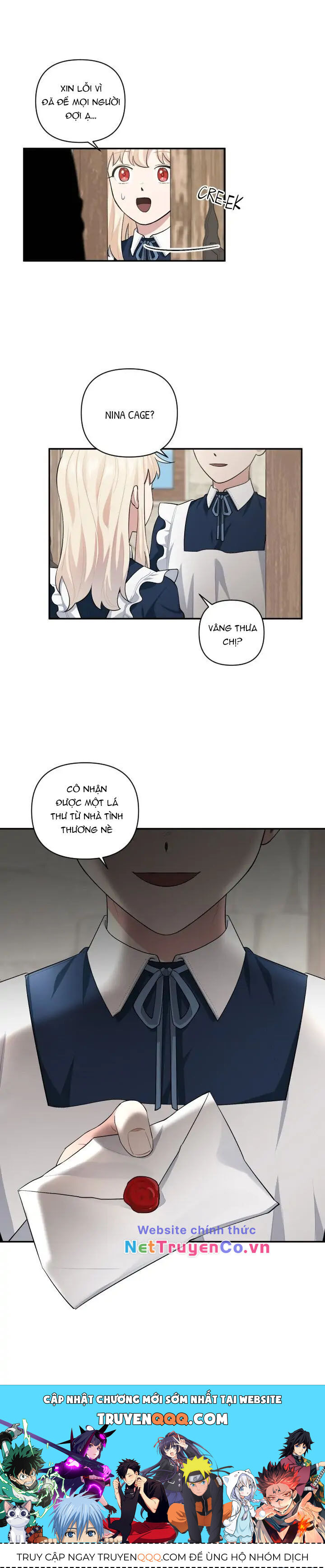 Xuyên Vào Teenfic Làm Thị Nữ Chapter 47 - 29