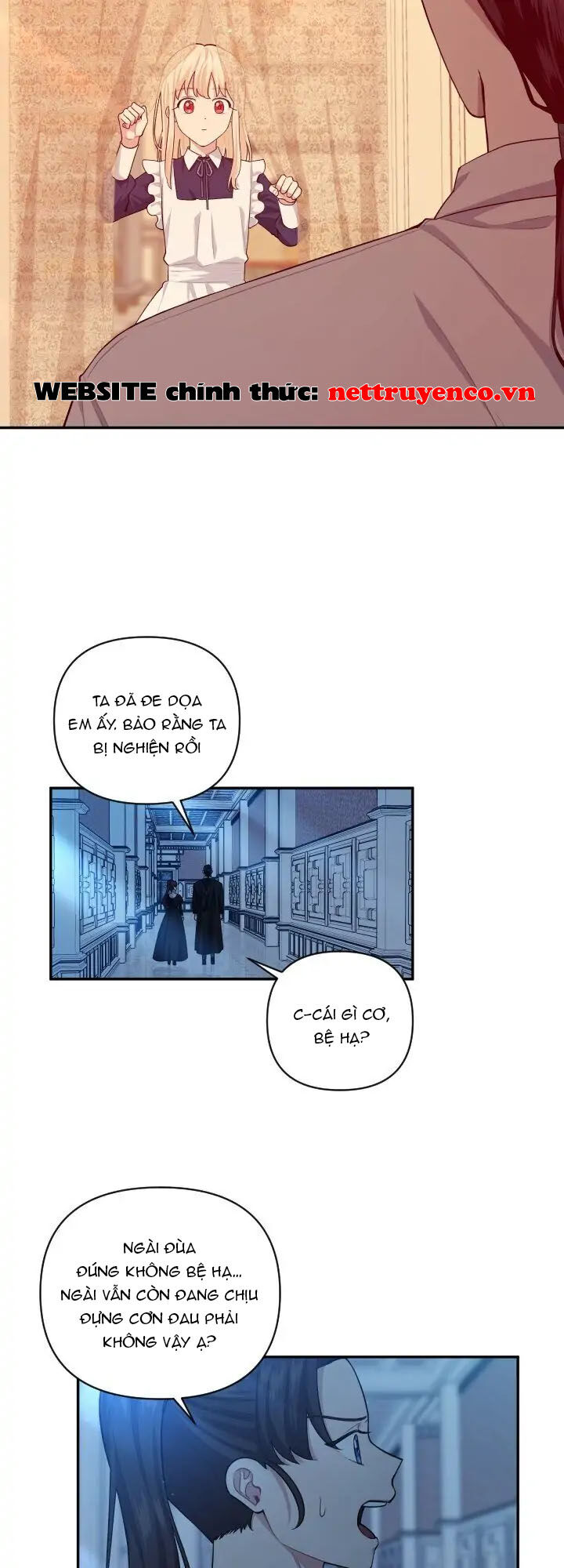 Xuyên Vào Teenfic Làm Thị Nữ Chapter 47 - 4
