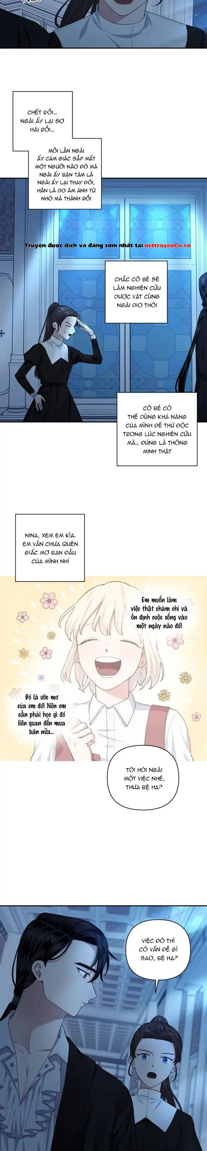 Xuyên Vào Teenfic Làm Thị Nữ Chapter 47 - 6