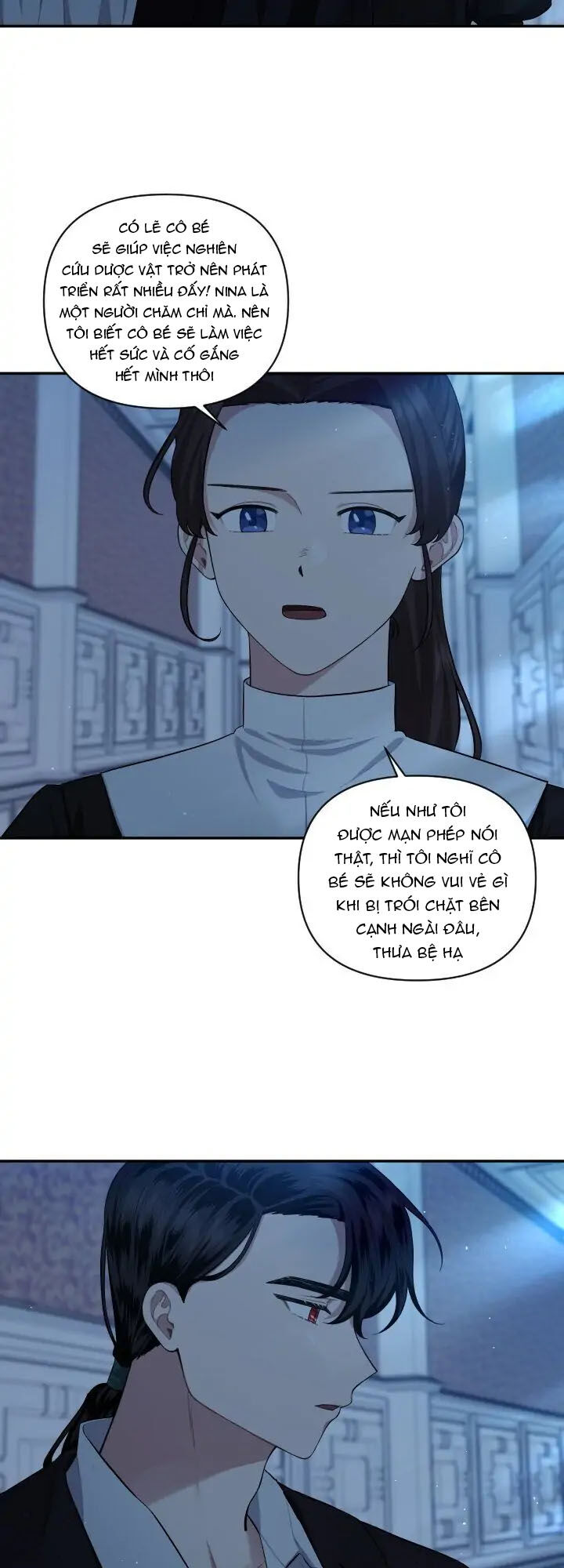 Xuyên Vào Teenfic Làm Thị Nữ Chapter 47 - 7