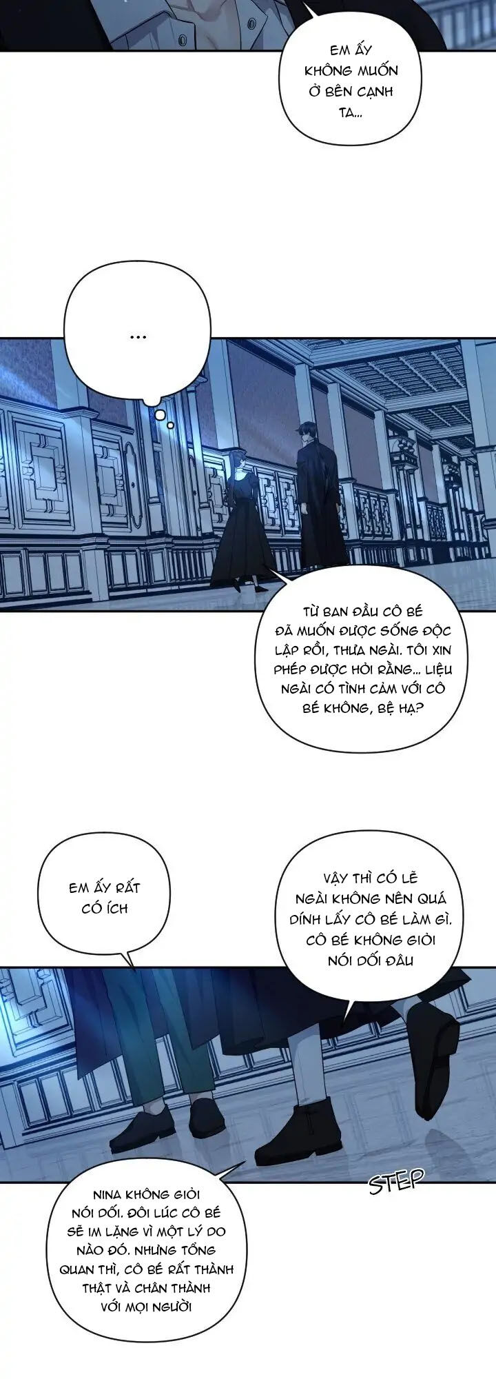 Xuyên Vào Teenfic Làm Thị Nữ Chapter 47 - 8