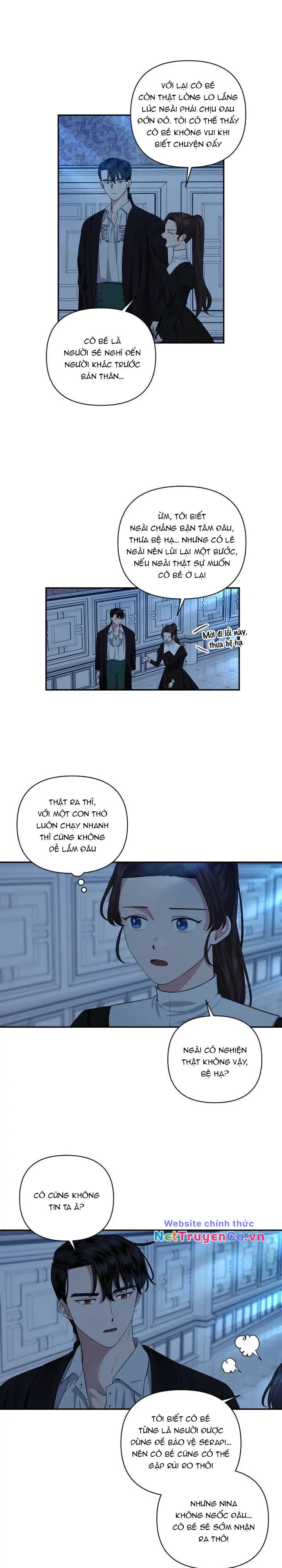 Xuyên Vào Teenfic Làm Thị Nữ Chapter 47 - 9