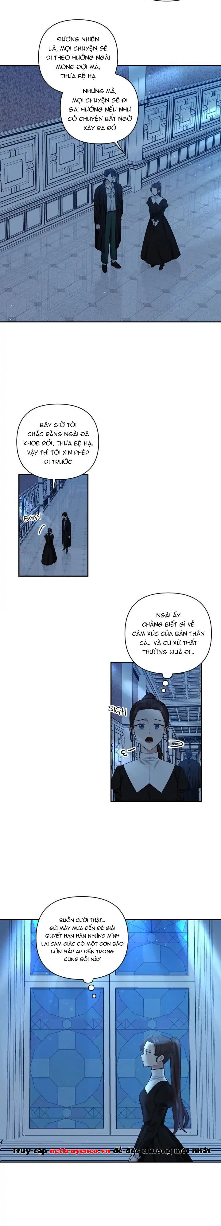 Xuyên Vào Teenfic Làm Thị Nữ Chapter 47 - 10