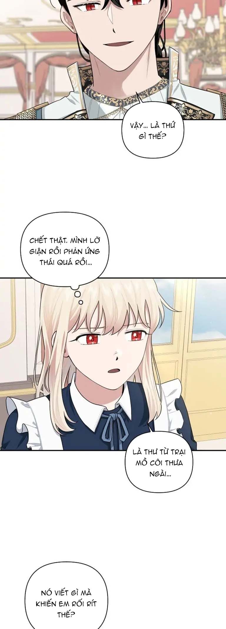 Xuyên Vào Teenfic Làm Thị Nữ Chapter 48 - 16