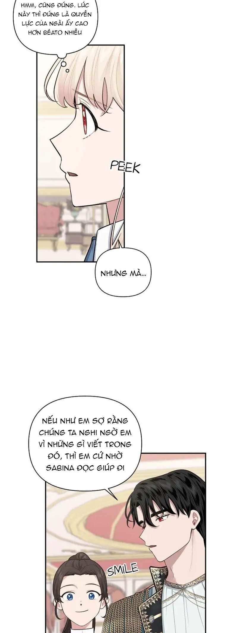 Xuyên Vào Teenfic Làm Thị Nữ Chapter 48 - 18
