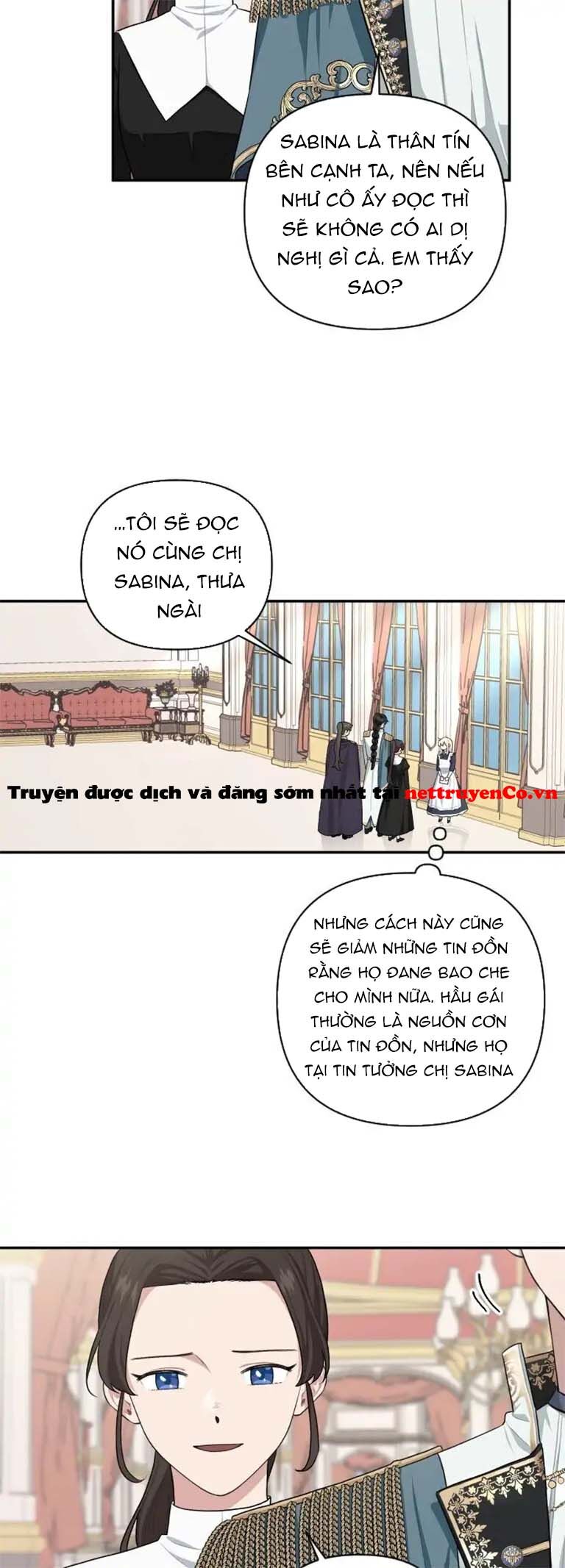 Xuyên Vào Teenfic Làm Thị Nữ Chapter 48 - 19