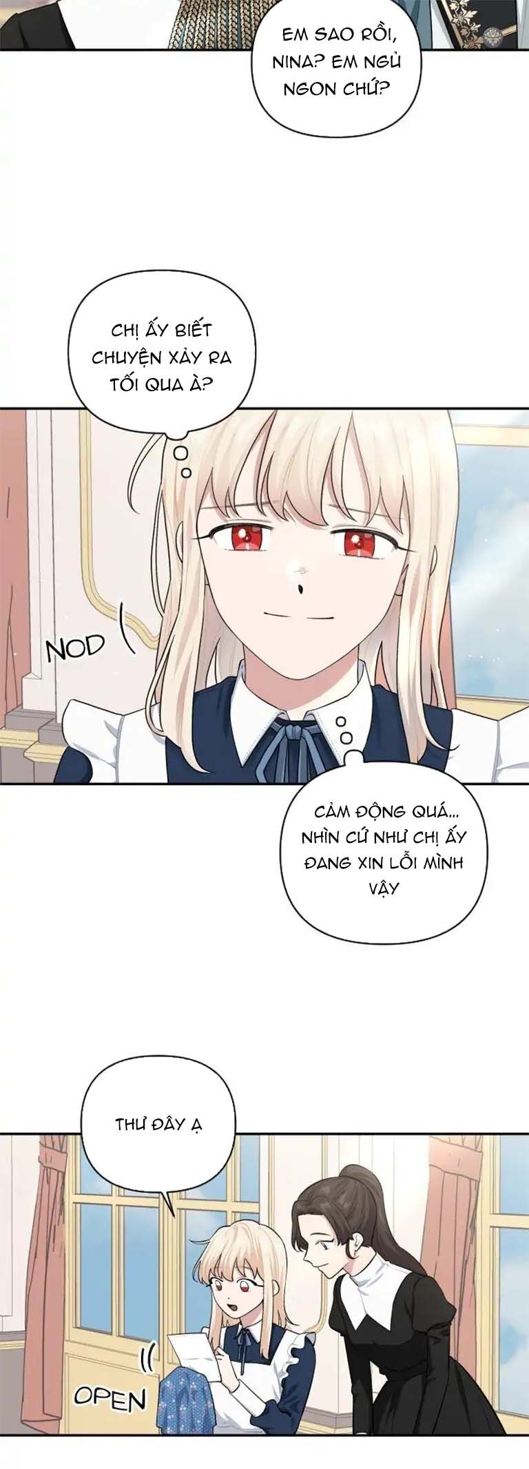 Xuyên Vào Teenfic Làm Thị Nữ Chapter 48 - 20