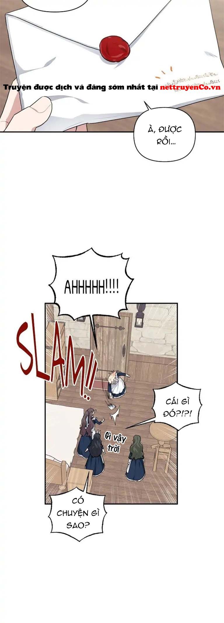 Xuyên Vào Teenfic Làm Thị Nữ Chapter 48 - 3