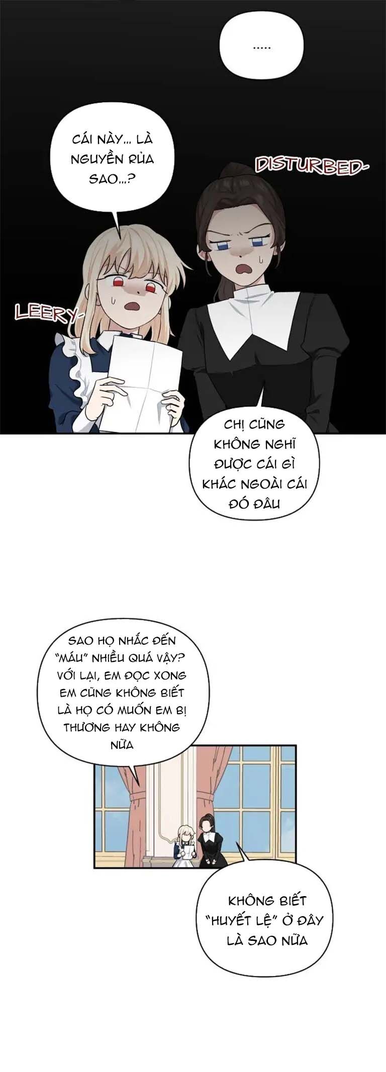 Xuyên Vào Teenfic Làm Thị Nữ Chapter 48 - 22