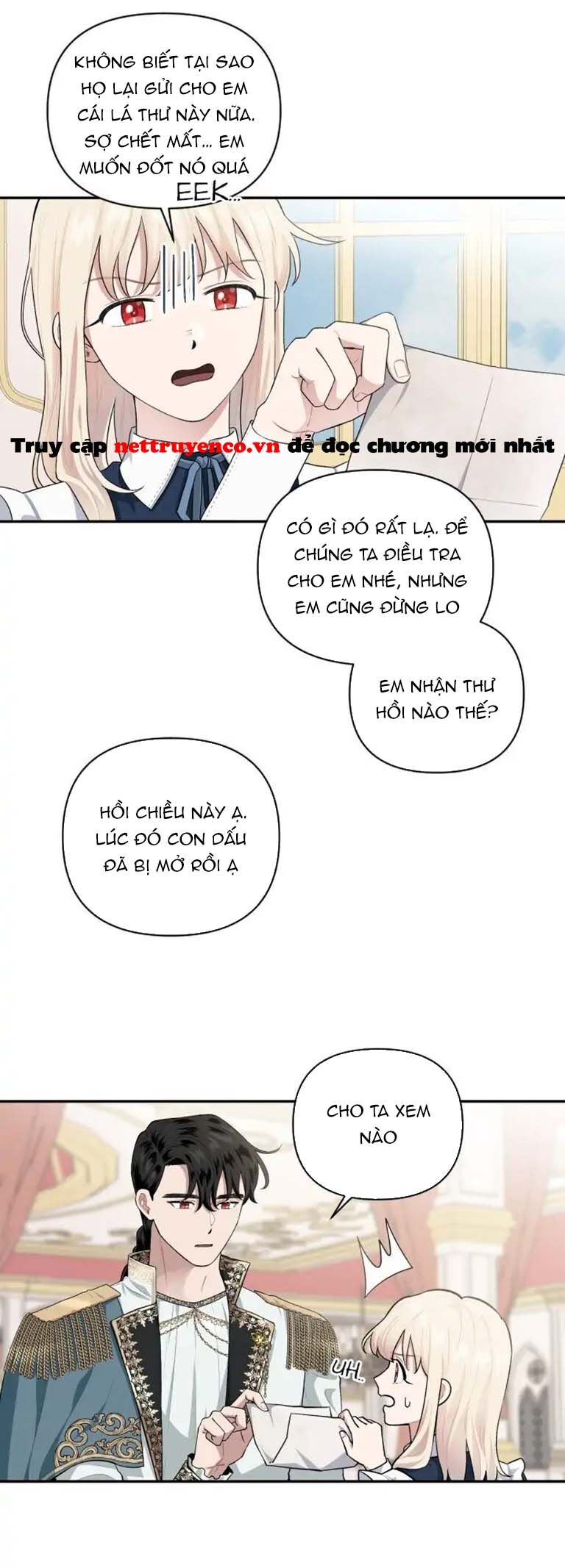 Xuyên Vào Teenfic Làm Thị Nữ Chapter 48 - 23