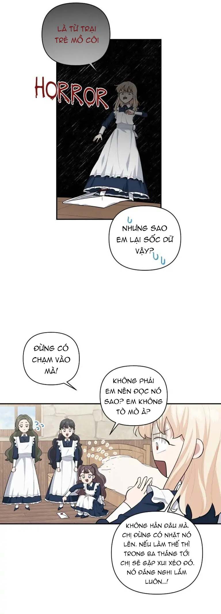 Xuyên Vào Teenfic Làm Thị Nữ Chapter 48 - 4
