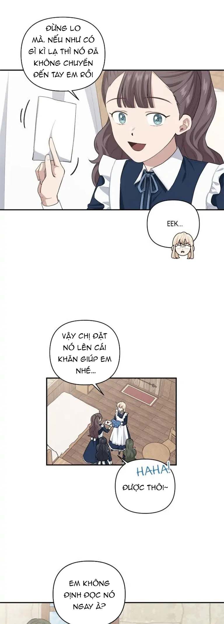 Xuyên Vào Teenfic Làm Thị Nữ Chapter 48 - 5