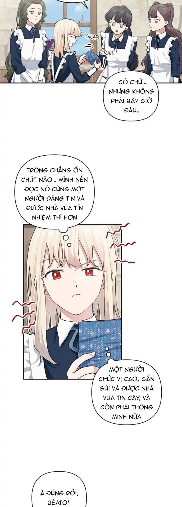 Xuyên Vào Teenfic Làm Thị Nữ Chapter 48 - 6