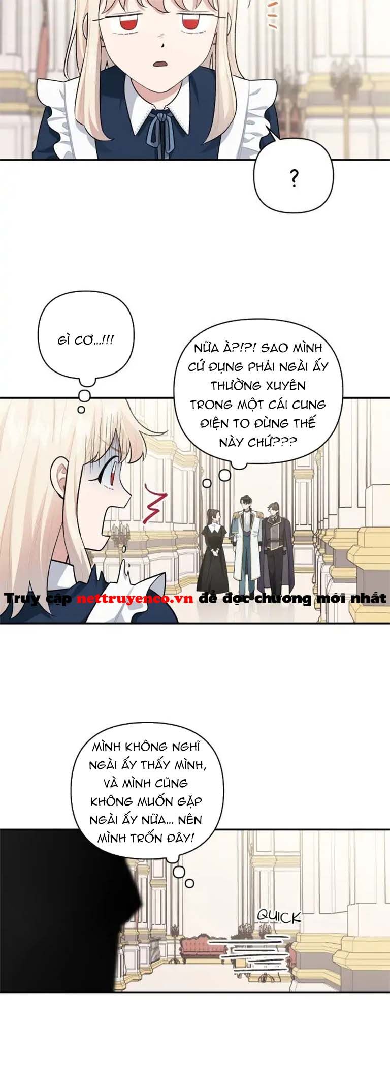 Xuyên Vào Teenfic Làm Thị Nữ Chapter 48 - 10