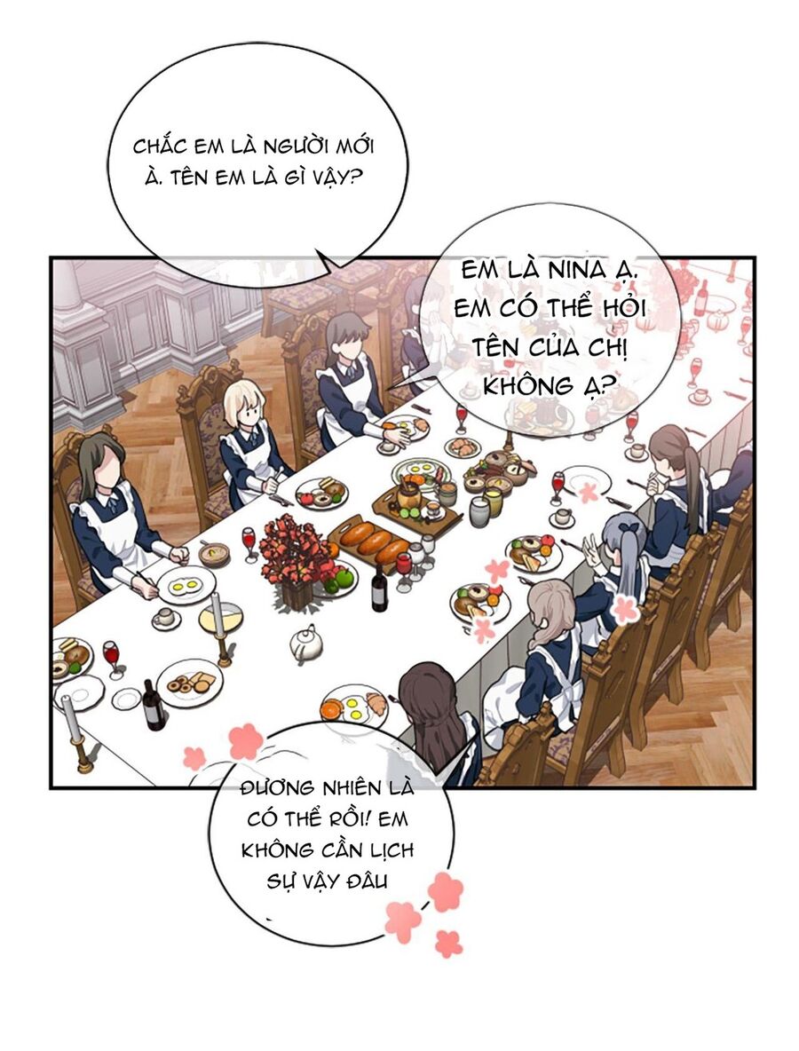 Xuyên Vào Teenfic Làm Thị Nữ Chapter 5 - 11