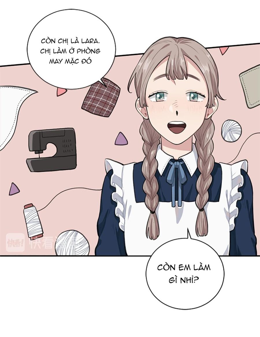 Xuyên Vào Teenfic Làm Thị Nữ Chapter 5 - 13