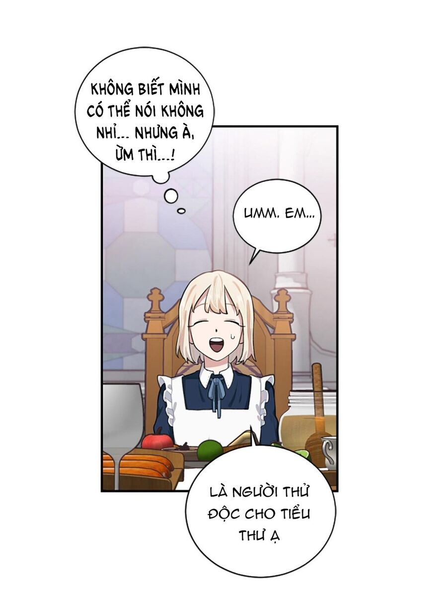 Xuyên Vào Teenfic Làm Thị Nữ Chapter 5 - 14