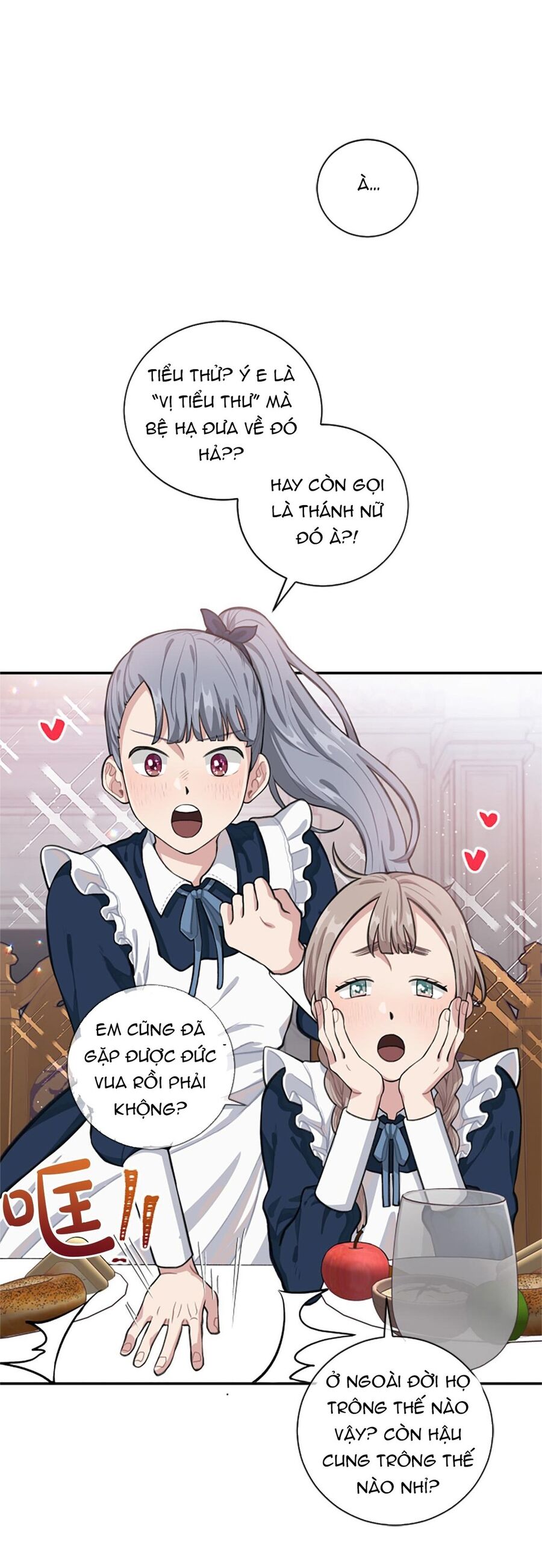 Xuyên Vào Teenfic Làm Thị Nữ Chapter 5 - 17