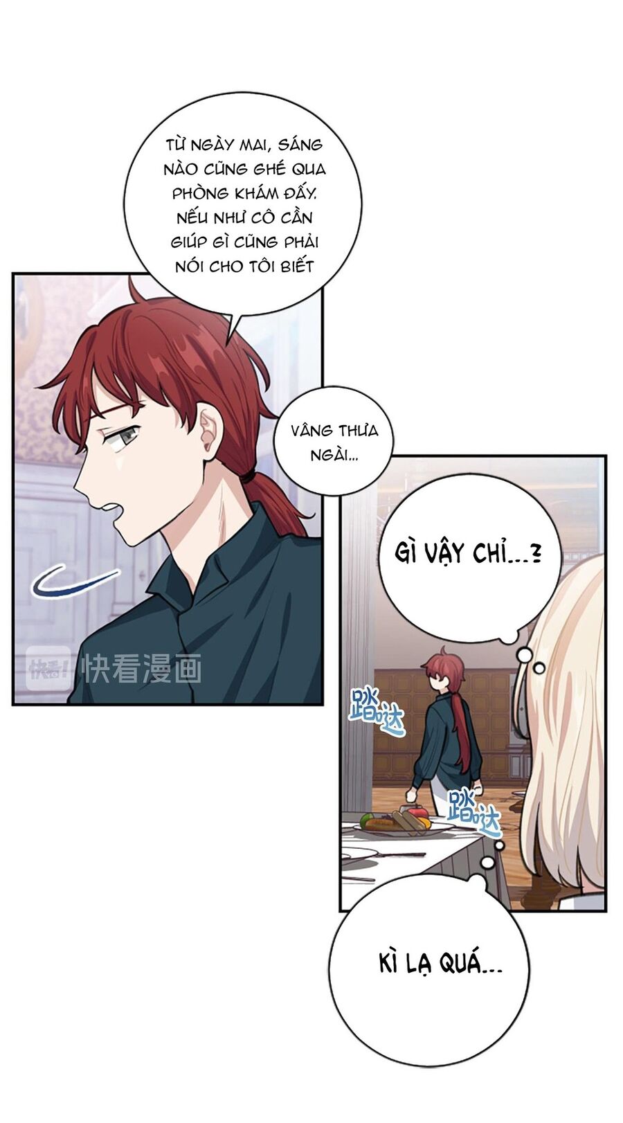 Xuyên Vào Teenfic Làm Thị Nữ Chapter 5 - 33