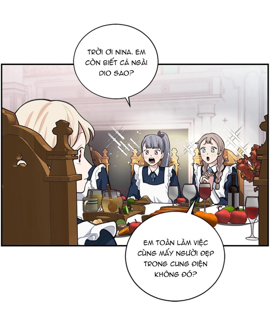 Xuyên Vào Teenfic Làm Thị Nữ Chapter 5 - 34