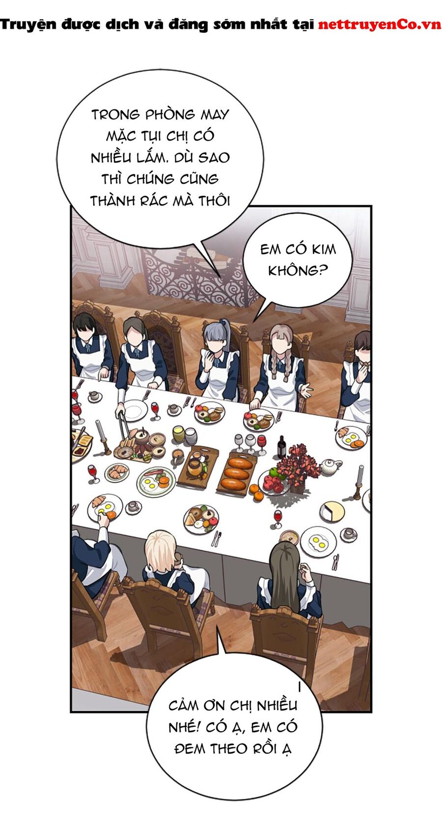 Xuyên Vào Teenfic Làm Thị Nữ Chapter 5 - 40