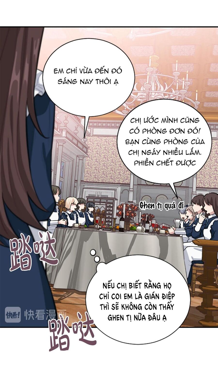 Xuyên Vào Teenfic Làm Thị Nữ Chapter 5 - 45