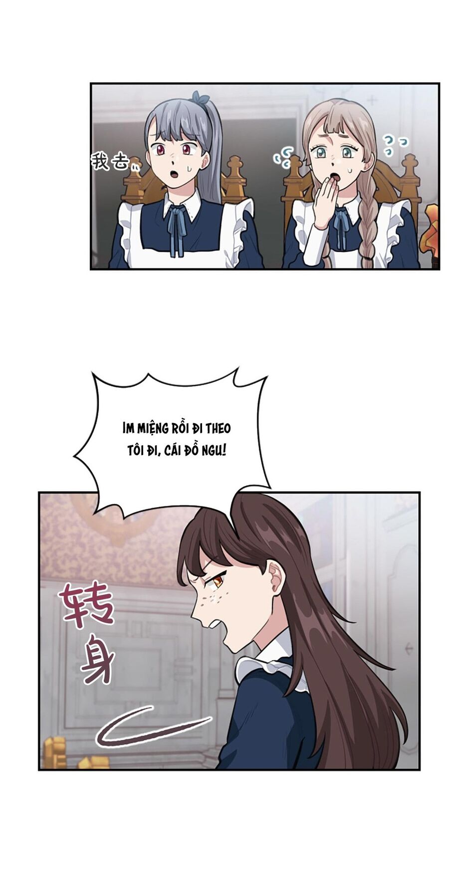 Xuyên Vào Teenfic Làm Thị Nữ Chapter 5 - 54