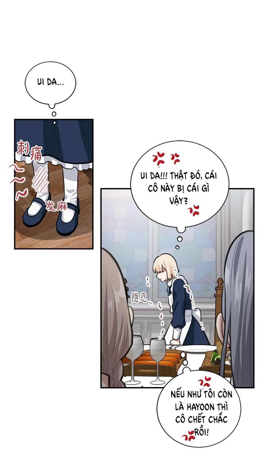 Xuyên Vào Teenfic Làm Thị Nữ Chapter 5 - 55