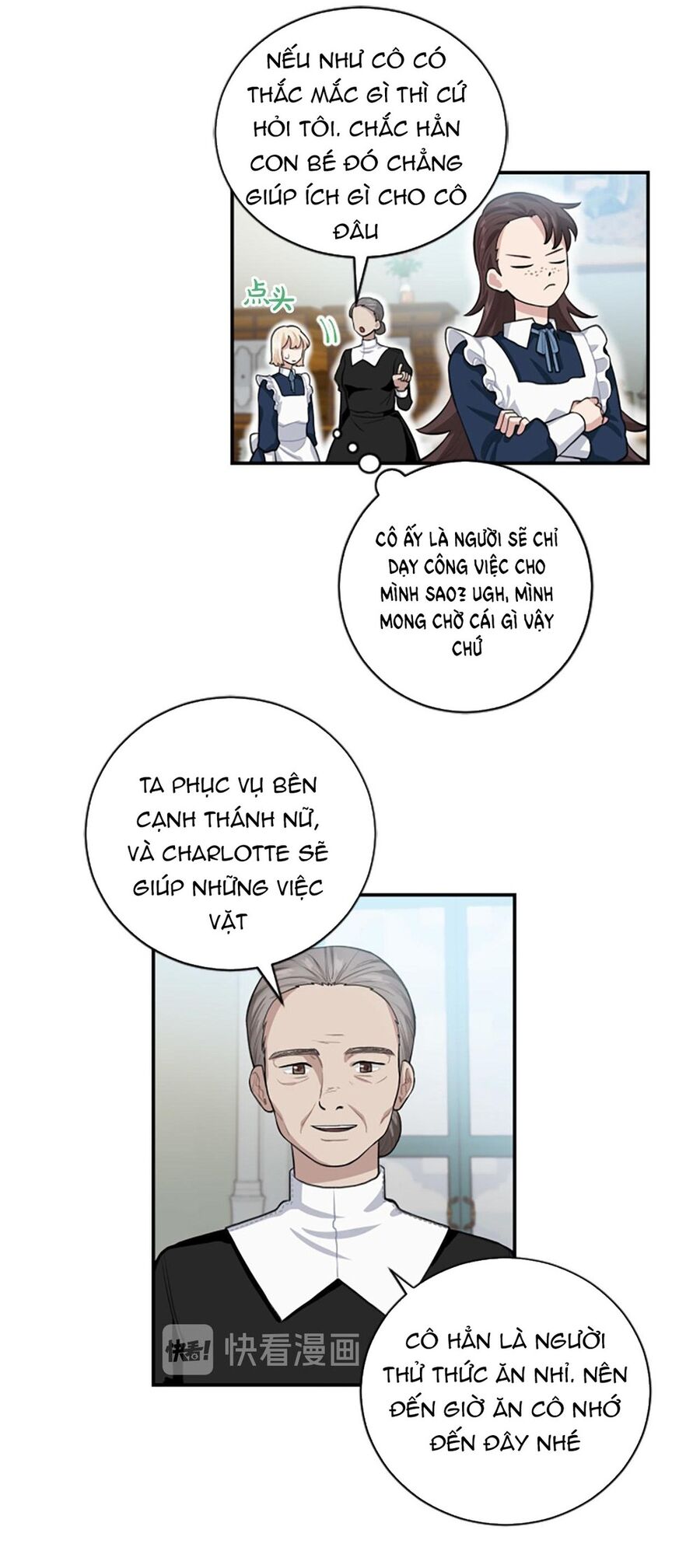 Xuyên Vào Teenfic Làm Thị Nữ Chapter 5 - 66