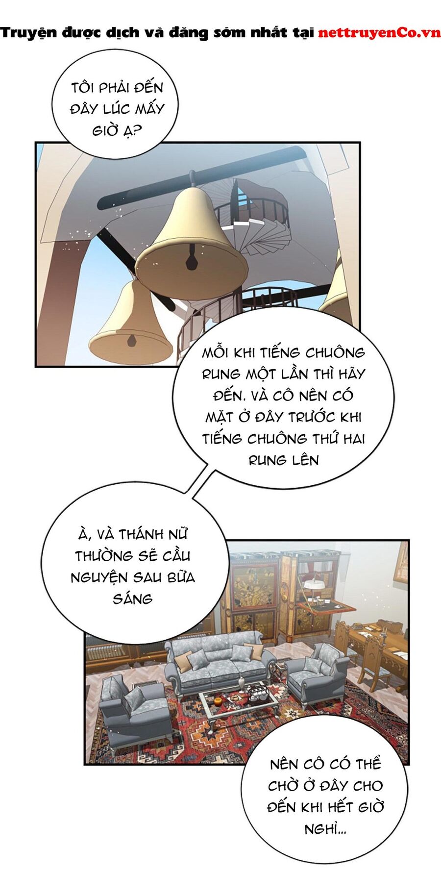 Xuyên Vào Teenfic Làm Thị Nữ Chapter 5 - 67