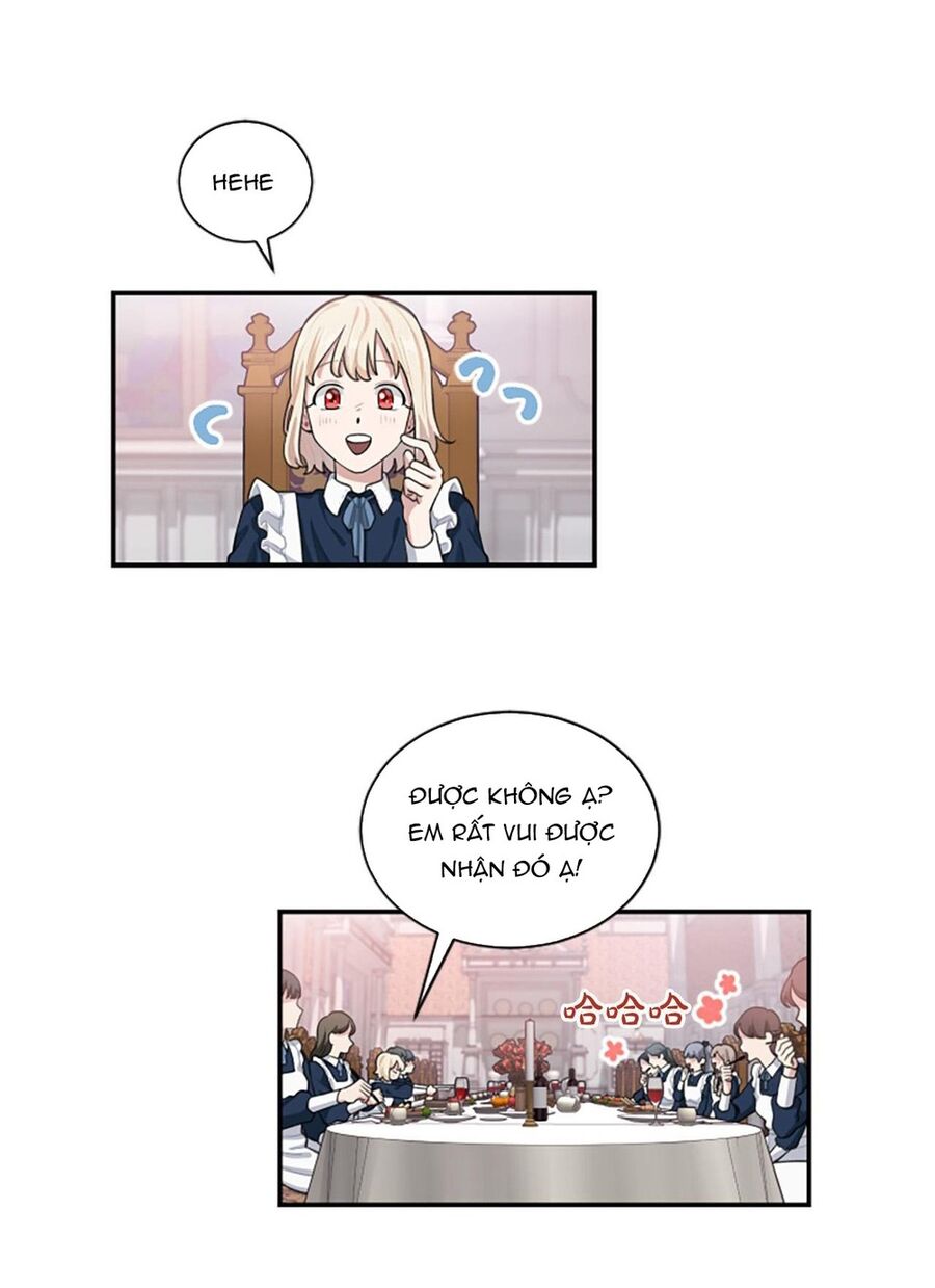 Xuyên Vào Teenfic Làm Thị Nữ Chapter 5 - 9