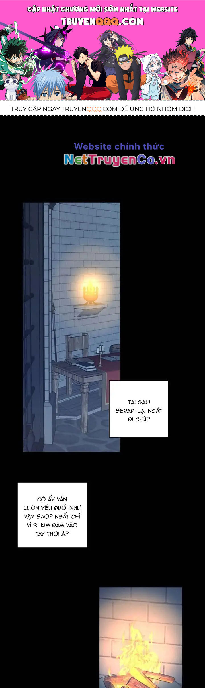 Xuyên Vào Teenfic Làm Thị Nữ Chapter 50 - 1