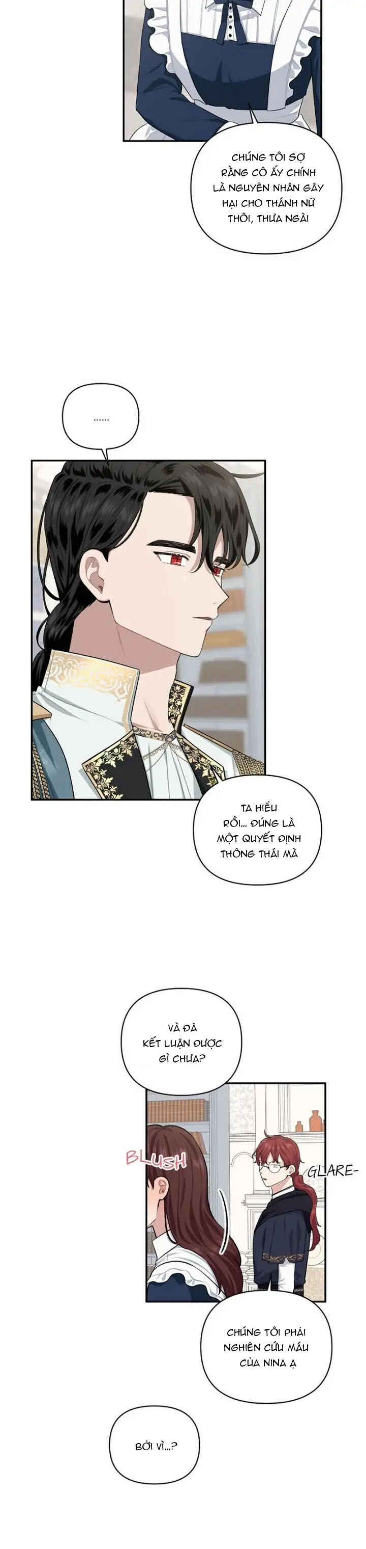 Xuyên Vào Teenfic Làm Thị Nữ Chapter 50 - 17