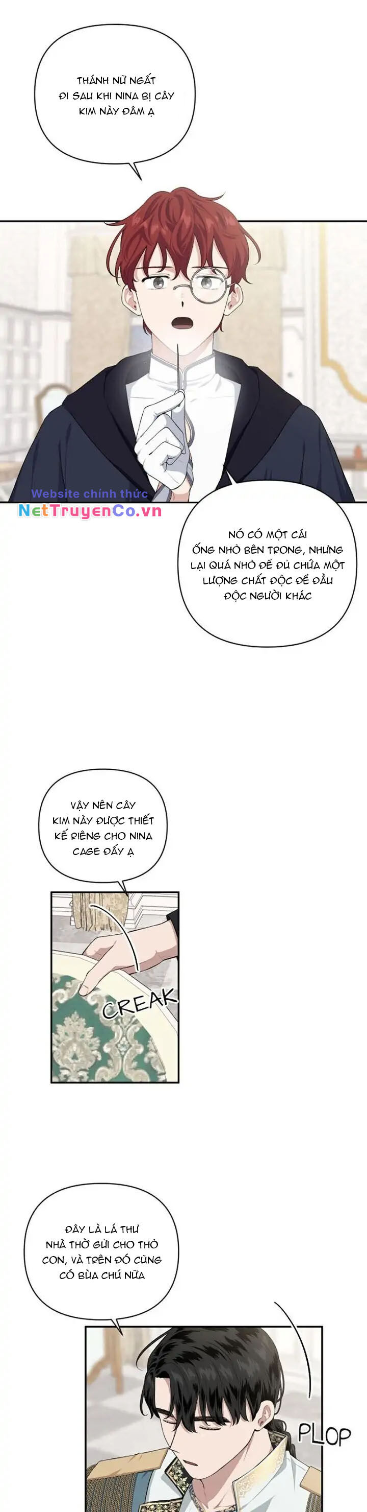 Xuyên Vào Teenfic Làm Thị Nữ Chapter 50 - 18