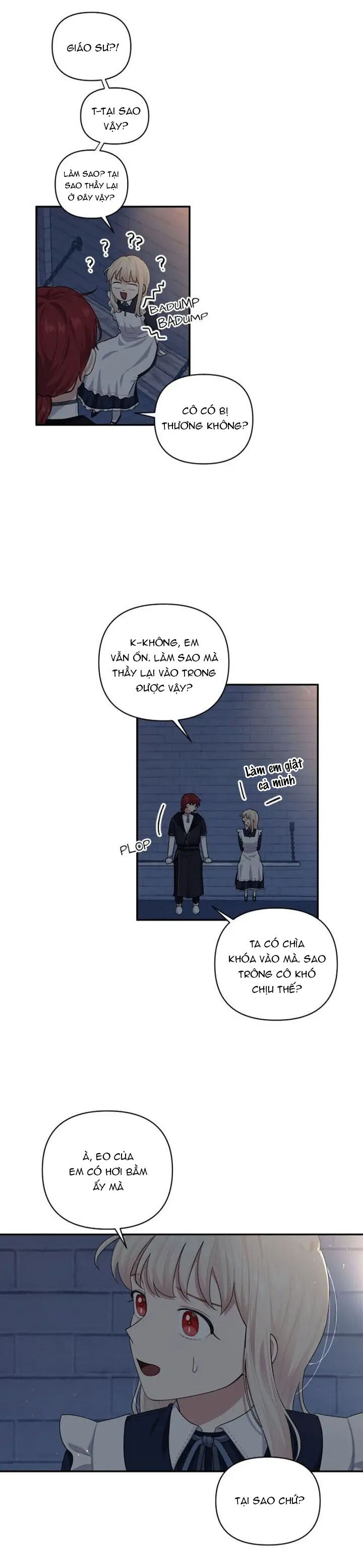 Xuyên Vào Teenfic Làm Thị Nữ Chapter 50 - 28