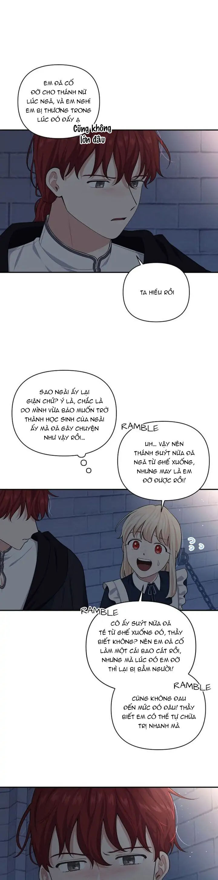 Xuyên Vào Teenfic Làm Thị Nữ Chapter 50 - 29