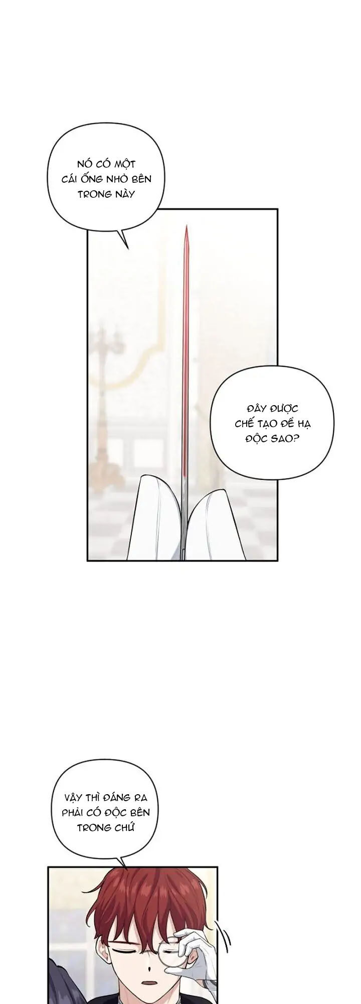 Xuyên Vào Teenfic Làm Thị Nữ Chapter 50 - 8