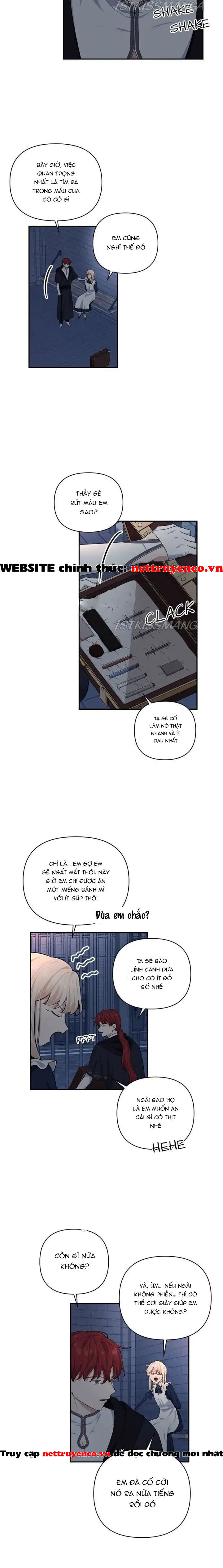 Xuyên Vào Teenfic Làm Thị Nữ Chapter 51 - 11